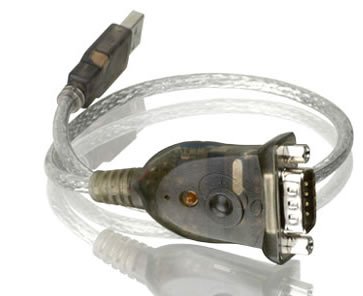 USB to Serial RS-232 DB9 Adapter Cable