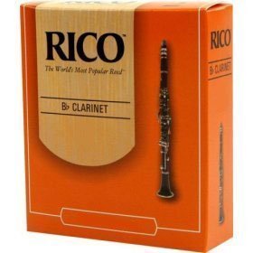 Rico Bb Clarinet #2.5 Reeds