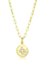 Annie Fensterstock Lucky Charm Necklace