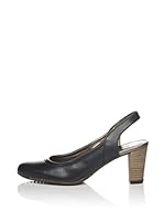 THE FLEXX Zapatos de talón abierto Canape (Azul Marino)