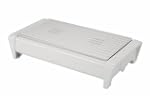 Brabantia 477164 Chauffe-Plat avec Gr...