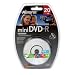 4x Write-Once Mini DVD-R Spindle Blister Pack