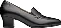 WOF01BK Aravon Faith Loafer Style Pump