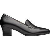 WOF01BK Aravon Faith Loafer Style Pump by Aravon