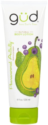 Gud Natural Body Lotion Pearanormal Activity Pear & Acai Berry, 8 fl oz