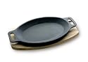 Emerilware Cast Iron Sizzle Plate with Trivet