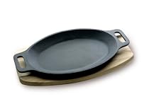 Emerilware Cast Iron Sizzle Plate with Trivet