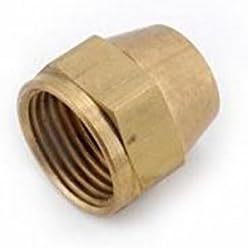 RV Trailer ANDER METAL Lf 7441S Series Fresh Water Fitting Nut