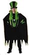 Adult Green and Gruesome Wizard Costume - Dracula Costume or Cool Wizard!