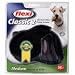 Pet Supplies : Flexi Classic II Black Retractable 16' Cord Leash For Medium Dogs Up To 44 Lbs.