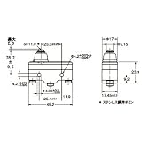 一般用基本スイッチ Z-15GK55-B