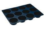 Faringdon Collection Bakers Pride Silicone 12 Cup Muffin Mould
