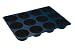 Faringdon Collection Bakers Pride Silicone 12 Cup Muffin Mould
