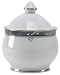 Nikko Ceramics Moonstone Covered Sugar