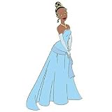 Disney The Princess and the Frog Princess Tiana Pin