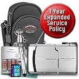 Nikon - Coolpix S4 Digital Camera Bundle
