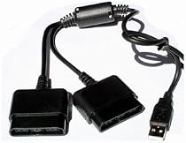 MY-Link PS2 PS controller to PC USB CONVERTOR ADAPTER
