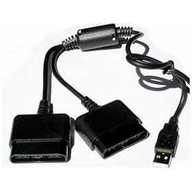 MY-Link PS2 PS controller to PC USB CONVERTOR ADAPTER