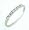 10K White Gold .08 Ctw Diamond Ring HIYW=I1 Diamonds (Size: 6)