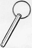 S & J PRODUCTS COTTERLESS DETENT PINSSize: 1/4 x 1-1/2