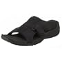 Bite Orthosport Women's Sunrise Sandal,Black/Charcoal,6
