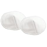 green sprouts Wickaway Breast Pads, White