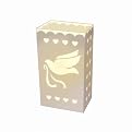Wedding Doves Luminaria Kit