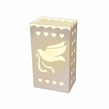 Wedding Doves Luminaria Kit