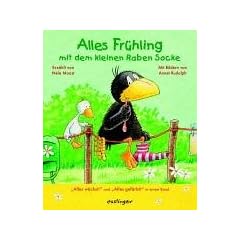 Alles Fr�hling mit dem kleinen Raben Socke