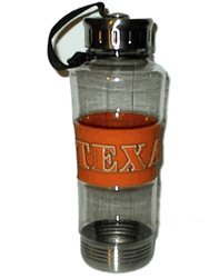 Texas Longhorns NCAA Polycarb Water Bottle by Hunter 24 oz