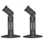 VideoSecu One Pair of Studio Speaker Wall Ceiling Mounts brackets MS20B2 1EH