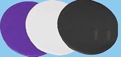 Deluxe Poly Spots - Dozen - 9", Purple - Sports Practice Equipment