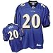 Ed Reed Baltimore Ravens Reebok Purple Replica Jersey