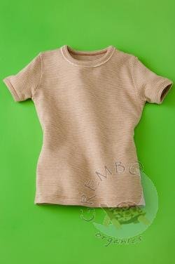 Childrens Toyshop  Toys : child short sleeve stripe shirt- 3 yrs