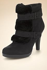 Limited Collection Faux Fur Lined Platform Boots