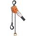 CM 5331 Steel Lever Operated Hoist, 16-1/4" Lever, 12000 lbs Capacity, 10' Lift Height