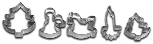 Birkmann 162099 Mini-Ausstechformen-Set, Weihnachten III Preisvergleich