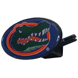 Florida Gators Team Logo Oval Hitch Cover with Hitch Pin Included
