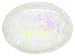 Jewelry : MIN 16X12MM OVAL AUSTRALIAN OPAL, ERV = $720.00