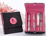 The Cosmopolitan- Monogrammed 5 Piece Manicure Set