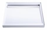 Kohler K-9331-SH Groove Aluminum Cover, 42, Bright Silver