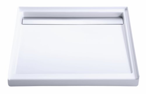 Kohler K-9331-SH Groove Aluminum Cover, 42, Bright Silver