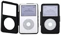 CTA Digital Hard Case with Belt Clip for iPod classic 5G, 5.5G (Black)