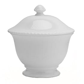 Lenox Swedish Terrace Bone China Sugar Bowl by Lenox