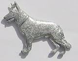 Pewter Pin - Dog German Shepherd - GH591