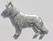 Pewter Pin - Dog German Shepherd - GH591