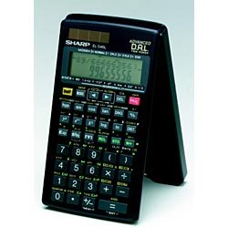 advanced scientific calculator-Calculator, Sharp Advanced Scientific w/ D.A.L. Images