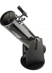 Zhumell DOB-8 8-inch Dobsonian Reflector Telescope