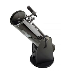 Zhumell DOB-8 8-inch Dobsonian Reflector Telescope by 