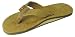 Rainbow Women's Single Layer Leather Sandals - Size: Medium - Color: Sierra Brown